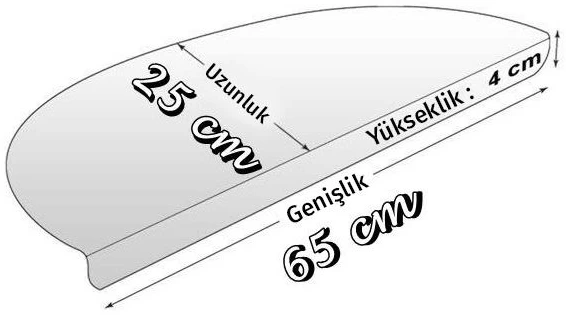 Beyaz Çiçek Desenli Yapışkanlı Merdiven Basamak Paspası / Halısı