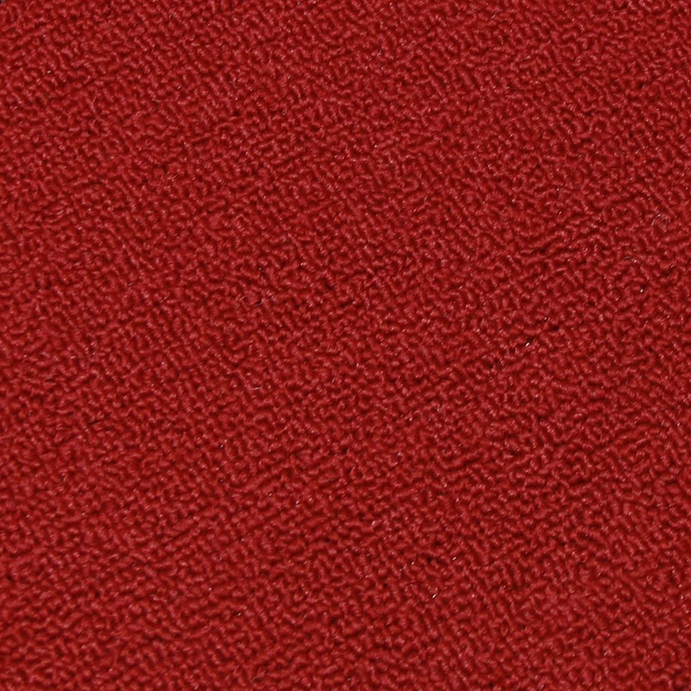 Bordo Bukle Kendinden Yapışkanlı Merdiven Basamak Paspası/Halısı